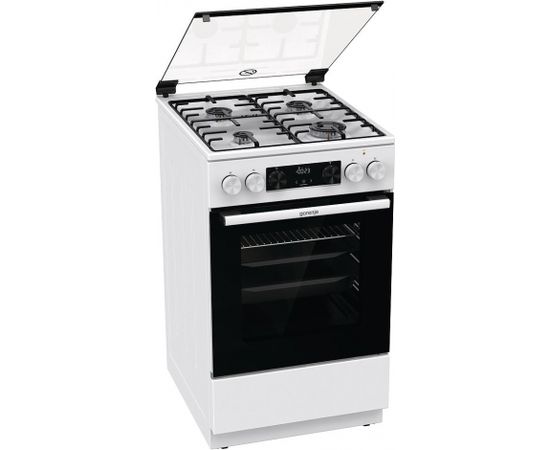 Gorenje MEKS5121W Gāzes plīts 50cm