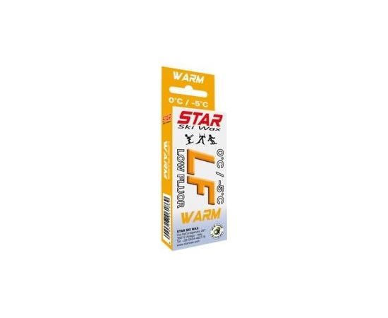 Star Ski Wax LF Warm 0/-5°C Low Fluor Wax 60g / 0...-5 °C