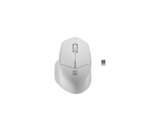 Natec Mouse Siskin 2 	Wireless, White, USB Type-A