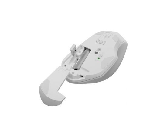 Natec Mouse Siskin 2 	Wireless, White, USB Type-A