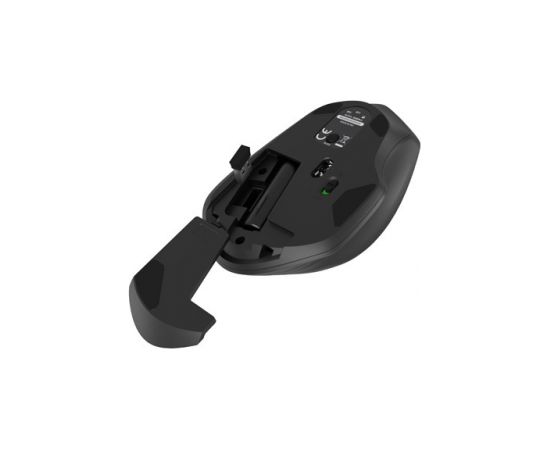 Natec Mouse Siskin 2 	Wireless, Black, USB Type-A