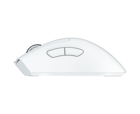 Razer DeathAdder V3 Pro Gaming Mouse, Optical, 30000 DPI, White