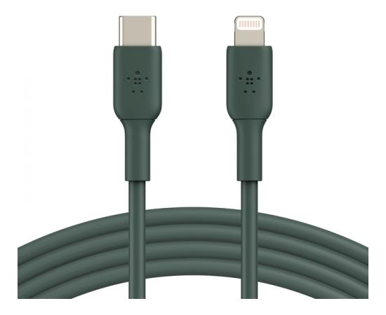 Belkin Lightning to USB-C Cable 1M PVC - Midnight Green