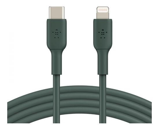 Belkin Lightning to USB-C Cable 1M PVC - Midnight Green