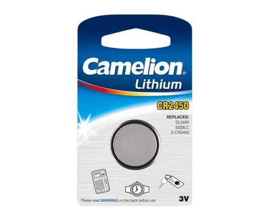 Camelion CR2450-BP1 CR2450, Lithium, 1 pc(s)