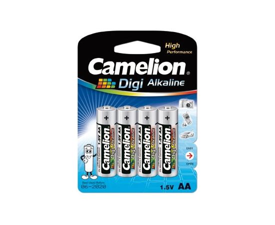 Camelion LR6-BP4DG AA/LR6, Digi Alkaline, 4 pc(s)