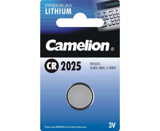 Camelion CR2025, Lithium, 1 pc(s)