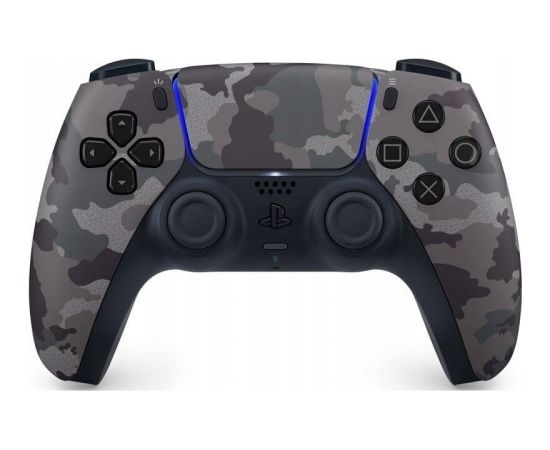 SONY PS5 DualSense Wireless Controller Grey Camo Camoufl.