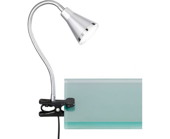 Lampa ar knaģi ARRAS 4W LED 3000K 400lm sudraba Lampas ar knaģi