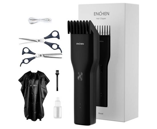 ENCHEN BOOST-B Set Hair clipper (3-21mm) + accessories