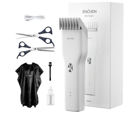 ENCHEN BOOST-W Set Hair clipper (3-21mm) + accessories