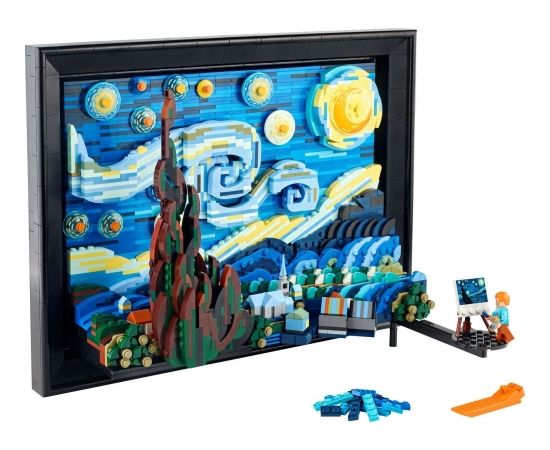 LEGO Ideas Vinsents van Gogs “Zvaigžņotā nakts” (21333)