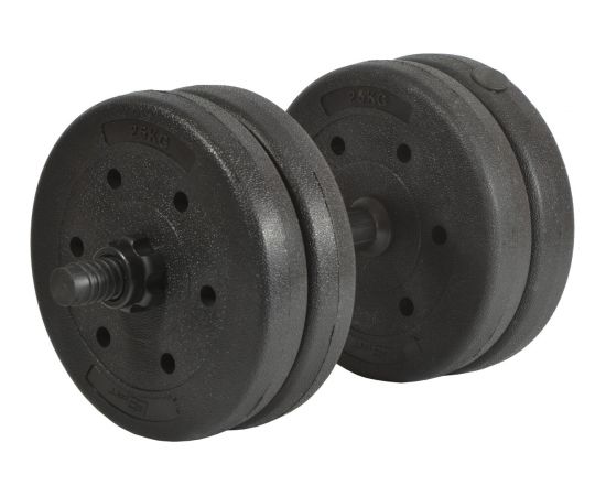 Saliktās hanteles 11kg (10+1) Eb fit