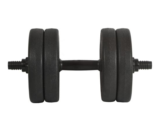 Saliktās hanteles 11kg (10+1) Eb fit