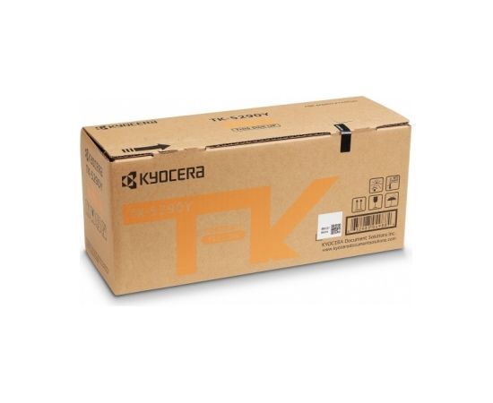 Kyocera Toner TK-5290Y Toner-Kit Yellow (1T02TXANL0)