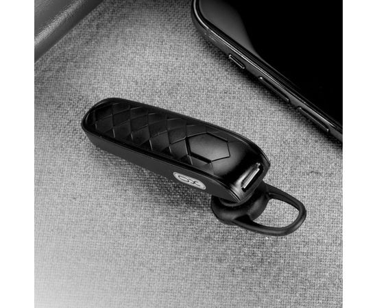 XO B20 Bluetooth 4.2 Bezvadu Brīvroku Austiņa Melna