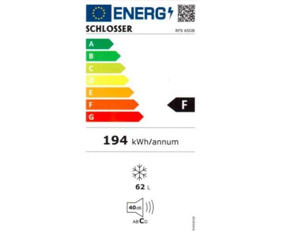 Freezer Schlosser RFS65DB