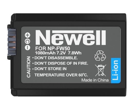 Newell аккумулятор Sony NP-FW50