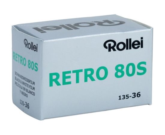 Rollei film Retro 80S/36