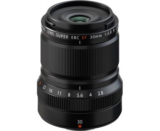 Fujifilm Fujinon XF 30mm f/2.8 R LM WR Macro lens