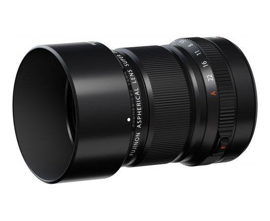 Fujifilm Fujinon XF 30mm f/2.8 R LM WR Macro lens