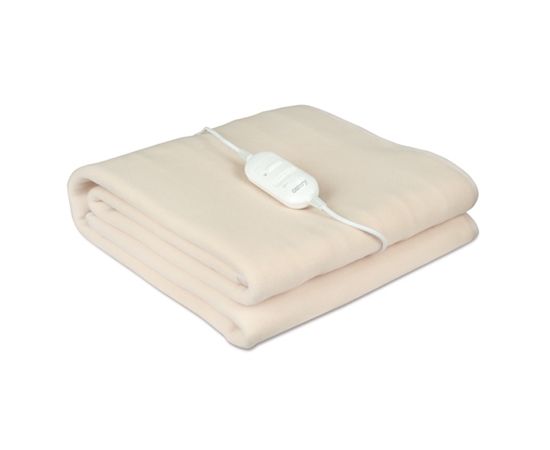 Camry Electric blanket CR 7405 Number of heating levels 2, Number of persons 1, Washable, Made of soft and gentle polar fabric, 60 W, White
