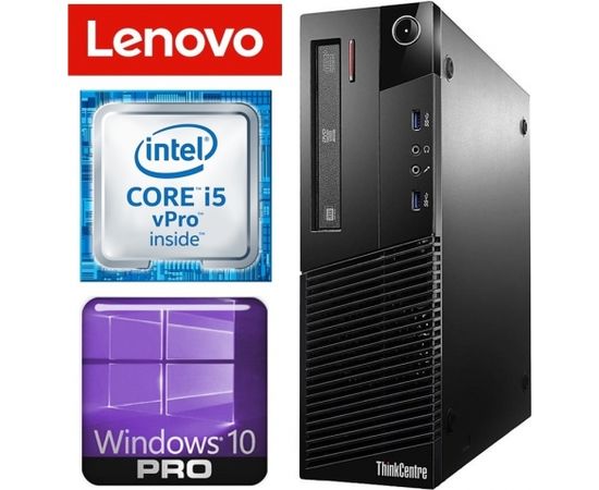 Lenovo M83 SFF i5-4460 16GB 960SSD WIN10PRO/W7P