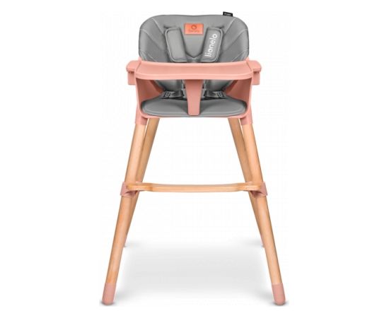 Krēsliņš KOEN pink rose Lionelo Barošanas krēsliņi