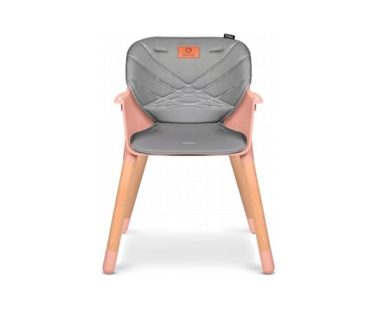 Krēsliņš KOEN pink rose Lionelo Barošanas krēsliņi