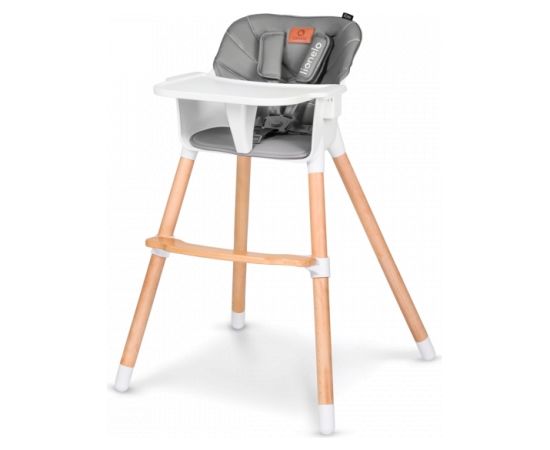 Krēsliņš KOEN grey stone Lionelo Akcija Barošanas krēsliņi