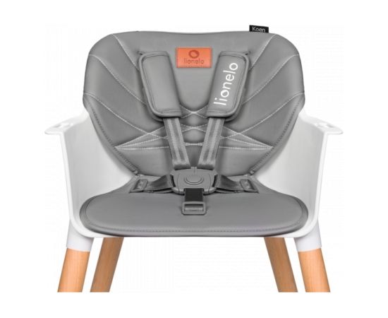 Krēsliņš KOEN grey stone Lionelo Akcija Barošanas krēsliņi