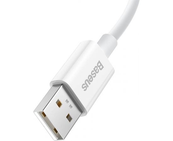 Baseus Superior Series Cable USB to USB-C, 65W, PD, 1m (white)