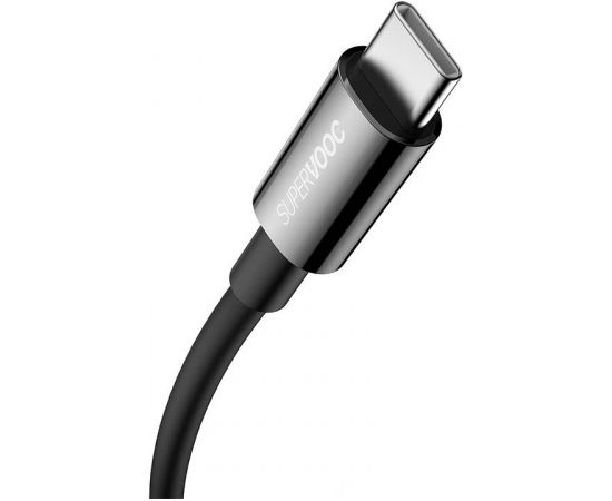 Baseus Superior Series Cable USB to USB-C, 65W, PD, 1m (black)