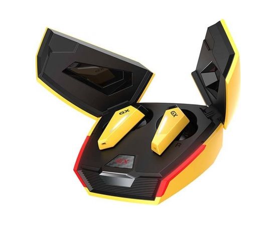 Edifier TWS HECATE GX07 earphones, ANC (yellow)