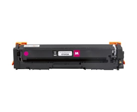 Compatible Static-Control HP Cartridge No.203A Magenta 1,4K (CF543A)/Canon CRG-054M New chip