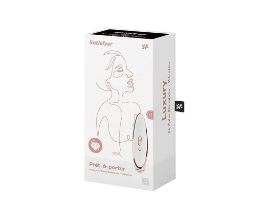 Satisfyer Prêt-à-porter Sucker vibrator Ambidextrous