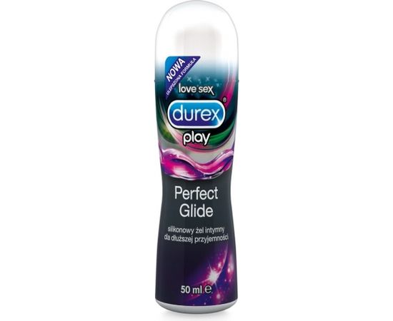 Durex Perfect Glide Silicone-based lubricant 50 ml