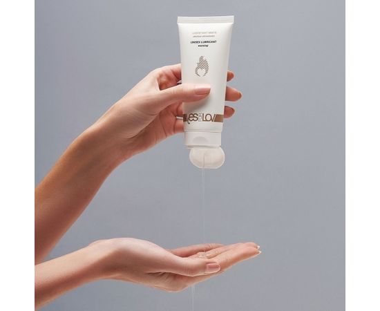 YESforLOV Lubricant Gel stimulating heat 100 ml Sex toy, Vaginal Water-based lubricant