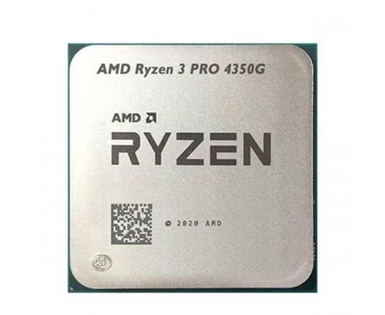 AMD Ryzen 3 PRO 4350G R3 PRO 4350G 3.8 GHz Quad-Core Eight-Thread CPU Processor 100-000000148 Socket AM4