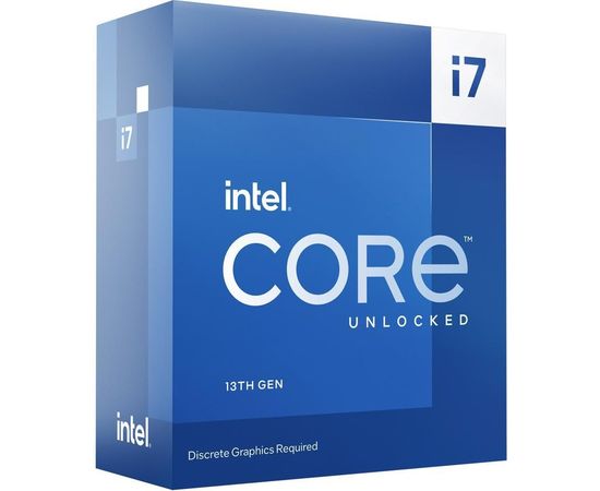 Intel Core i7-13700KF, 8C+8c/24T, 3.40-5.40GHz, boxed