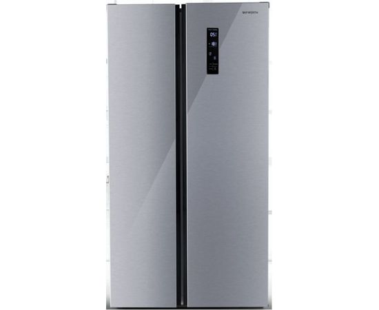 Side-by-side freezer Schlosser RBS450WP , inox Ledusskapji