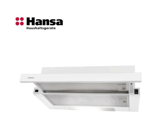 Hansa tvaika nosūcējs OTP6233WH 60CM