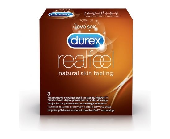 Durex Real Feel 3 pc(s)