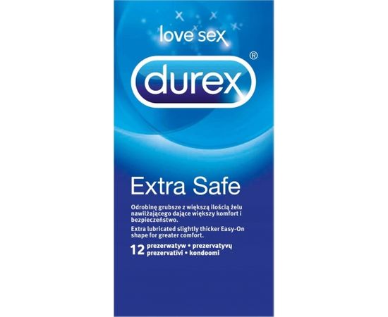 Durex Extra Safe 12 pc(s)