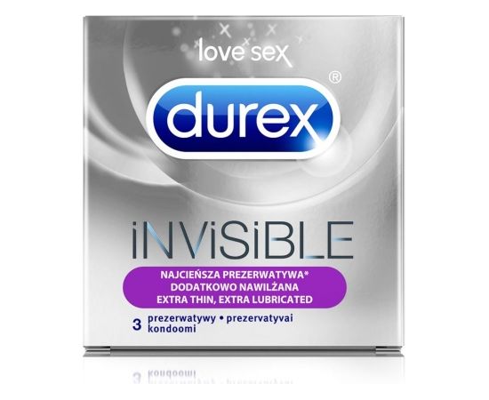 Durex Invisible 3 pc(s)