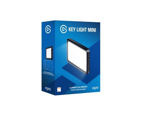 ELGATO KEY LIGHT MINI LED PANEL 10LAD9901 Strīmošanas kartes un piederumi.