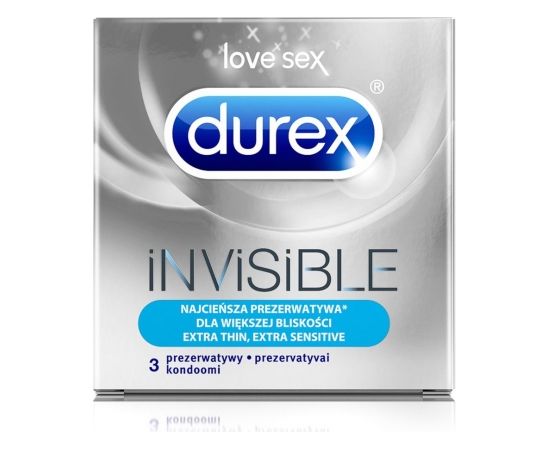 Durex Invisible 3 pc(s)