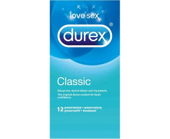 Durex Classic 12 pc(s)