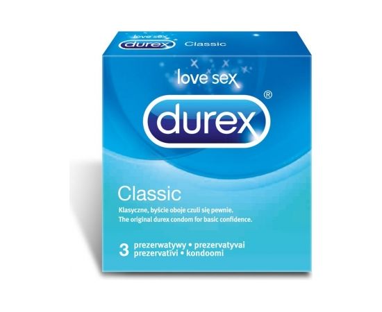 Durex Classic 3 pc(s)