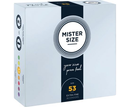 MISTER SIZE 53 36 pc(s) Smooth